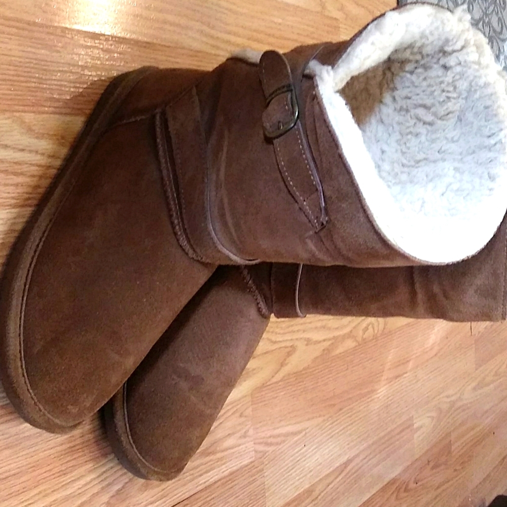 Suede Winter Boots